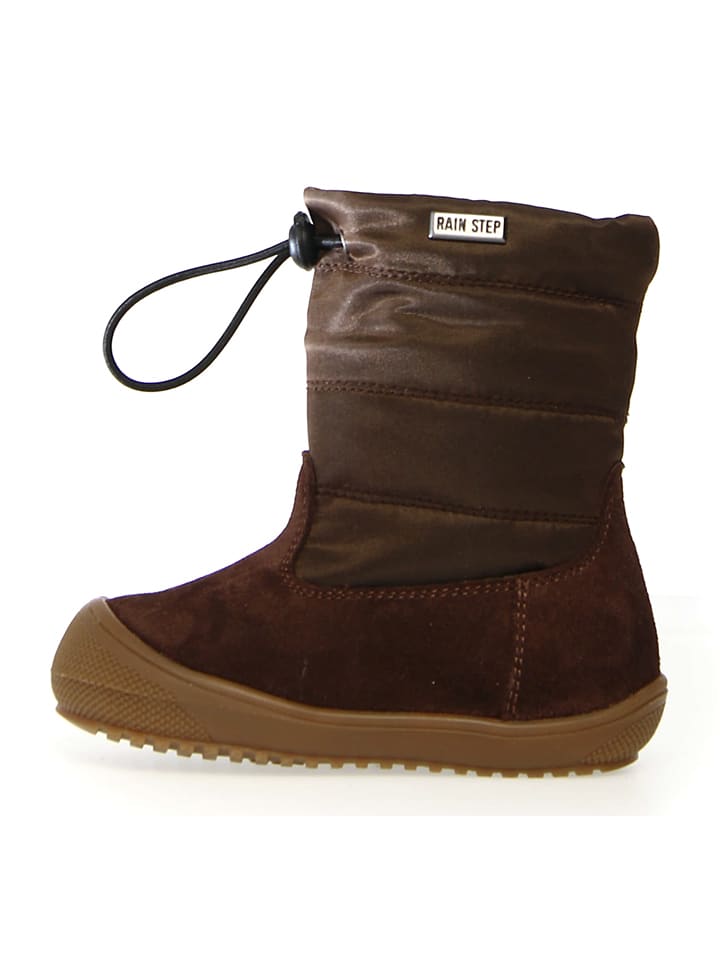 Naturino Kozaki zimowe w kolorze brązowym rozmiar: 26