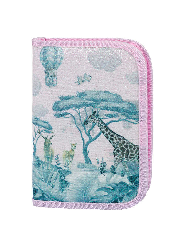 BAAGL Piórnik "Safari" w kolorze jasnoróżowym rozmiar: onesize