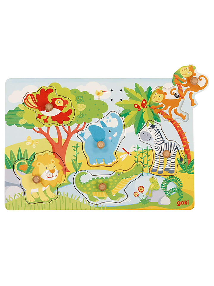 Goki Puzzle dzwiękowe - 12 m+ rozmiar: onesize