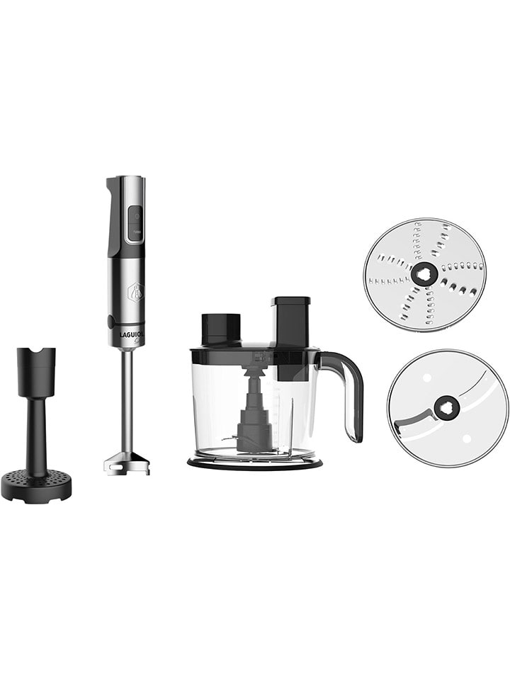 Laguiole Blender ręczny w kolorze srebrno-czarnym rozmiar: onesize