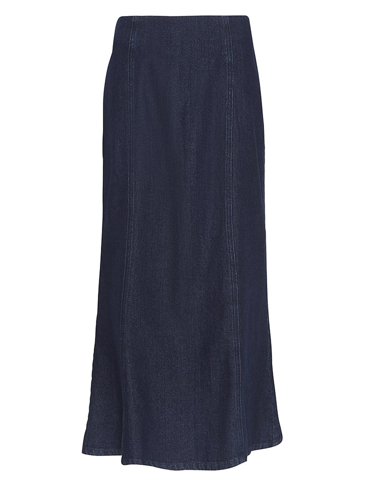 MOSS COPENHAGEN Spódnica dżinsowa w kolorze granatowym rozmiar: S