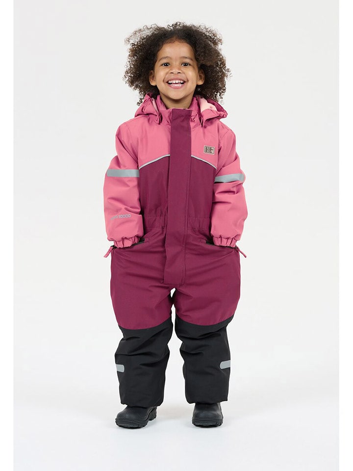 Zigzag Kombinezon zimowy "Stonehill" w kolorze różowym rozmiar: 92