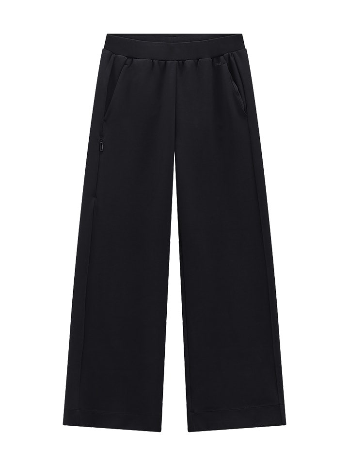 Jeanne Baret Spodnie dresowe "Jakarta" w kolorze czarnym rozmiar: 38