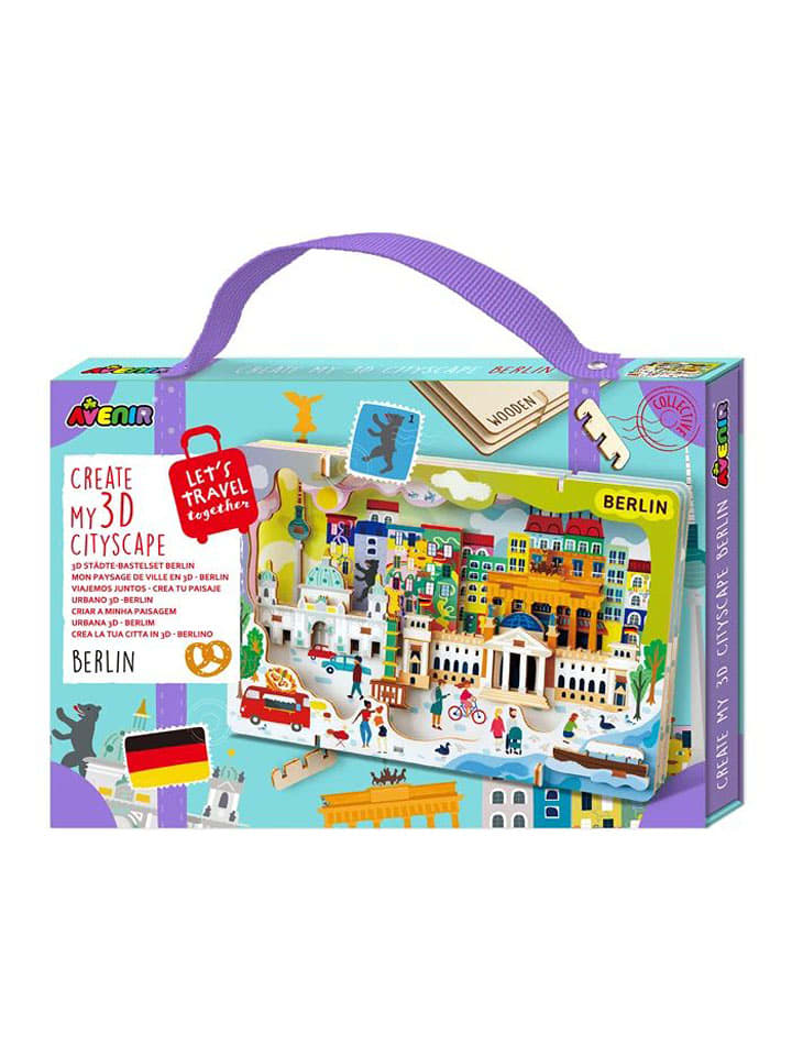 Avenir Zestaw 3D "Berlin" do majsterkowania - 6+ rozmiar: onesize