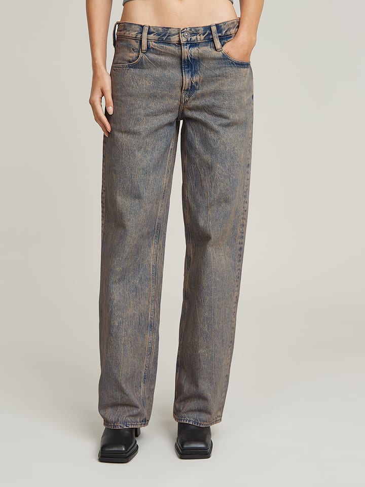 G-Star Dżinsy "Judee" - Loose fit - w kolorze niebiesko-szarym rozmiar: W27/L30