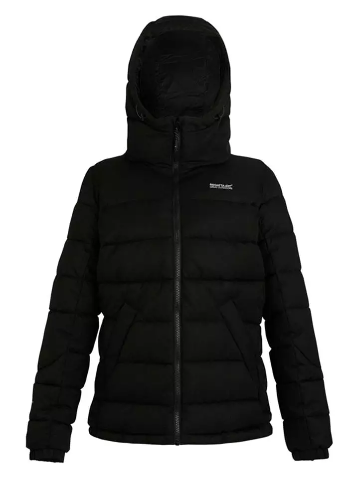 Regatta Kurtka pikowana "Aldthorn" w kolorze czarnym rozmiar: 36