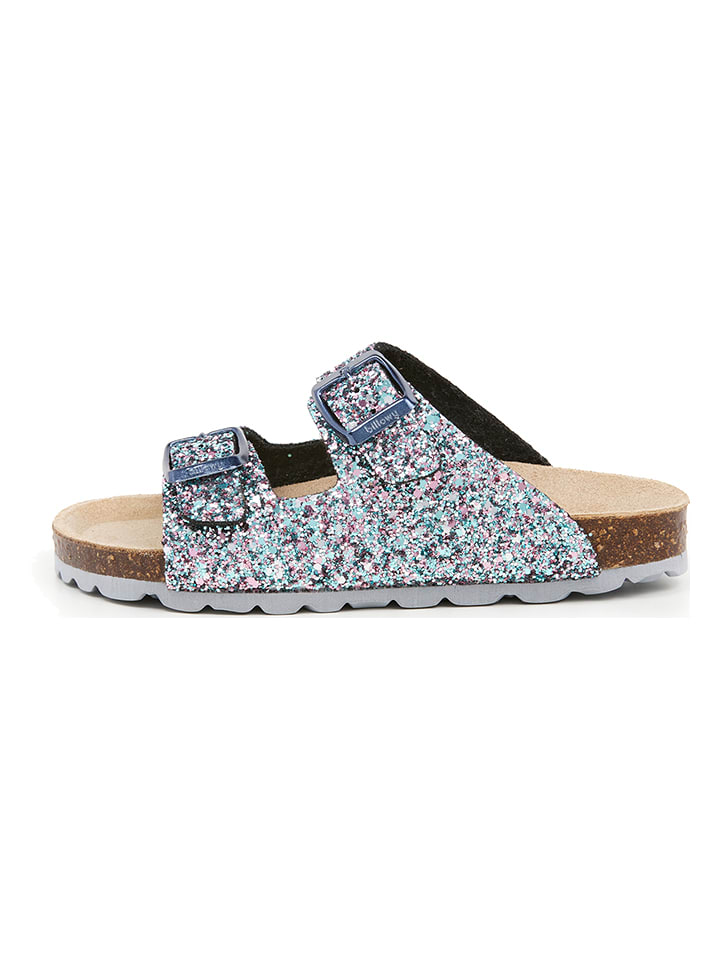 billowy Klapki w kolorze błękitnym rozmiar: 34