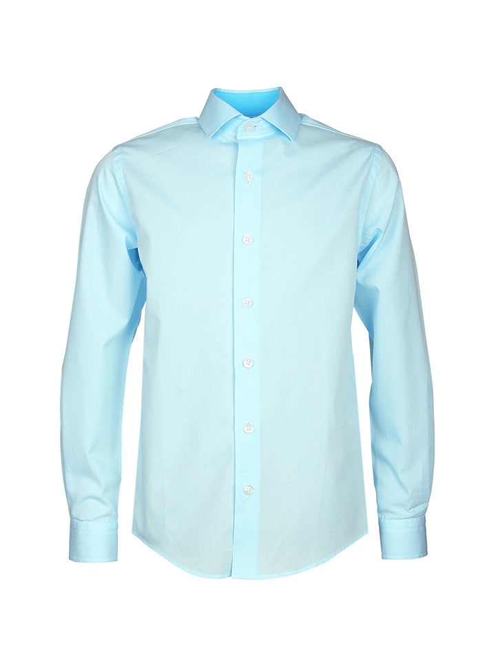 New G.O.L Koszula - Slim fit - w kolorze błękitnym rozmiar: 182