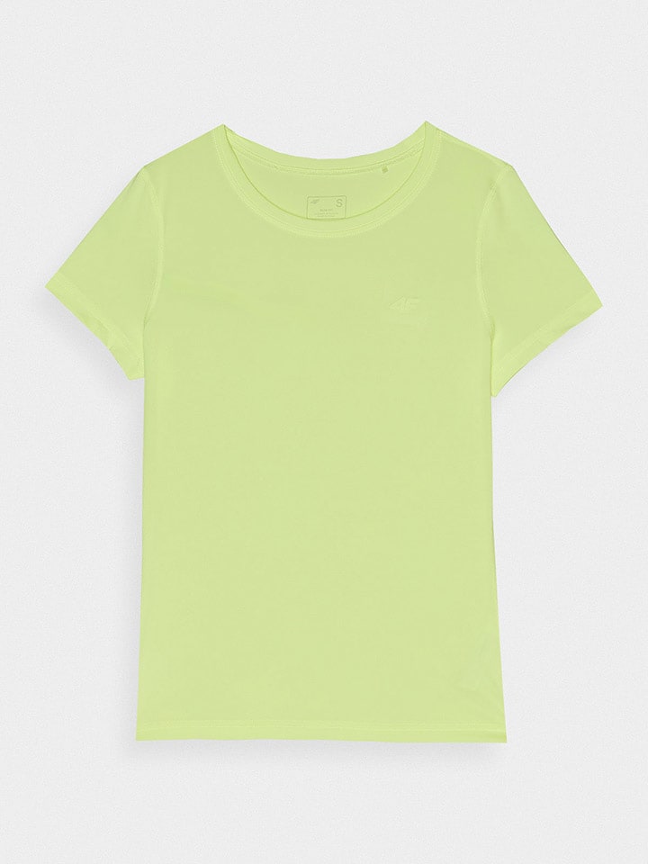 4F Koszulka sportowa w kolorze zielonym rozmiar: L