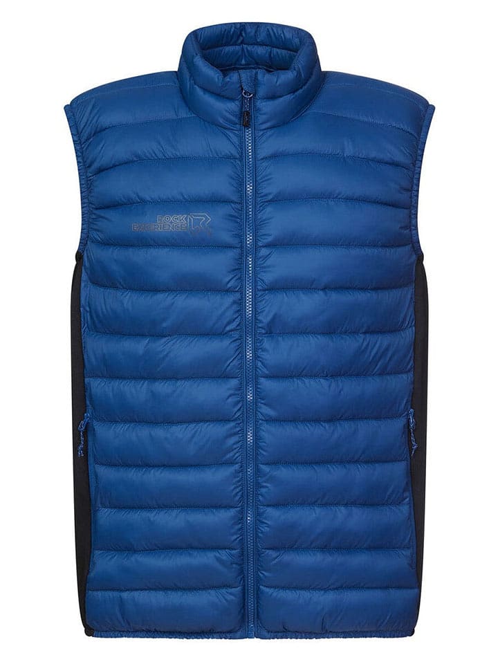 ROCK EXPERIENCE Kamizelka hybrydowa "Fortune" w kolorze niebieskim rozmiar: L