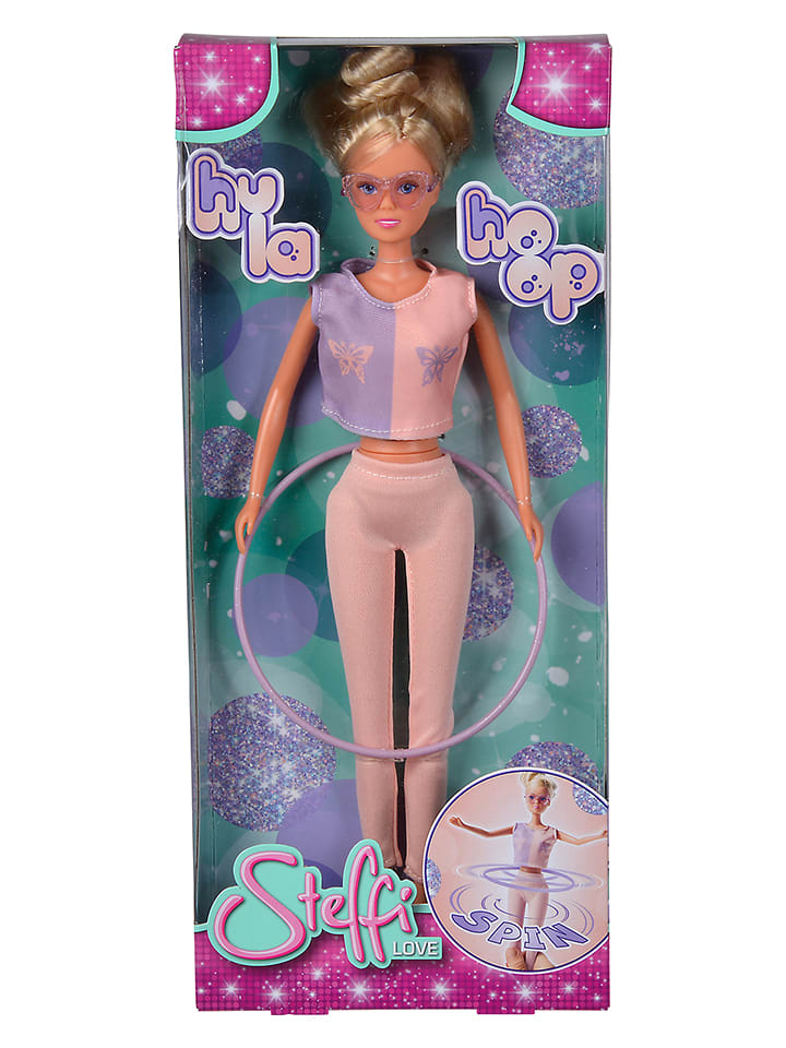 Simba Lalka "Steffi Hula Hoop" z akcesoriami - 3+ rozmiar: onesize