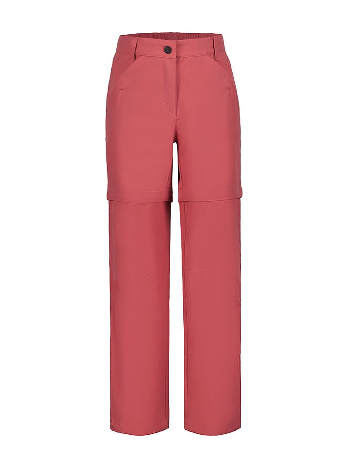 Icepeak Spodnie funkcyjne Zipp-Off "Kano" w kolorze łososiowym rozmiar: 152