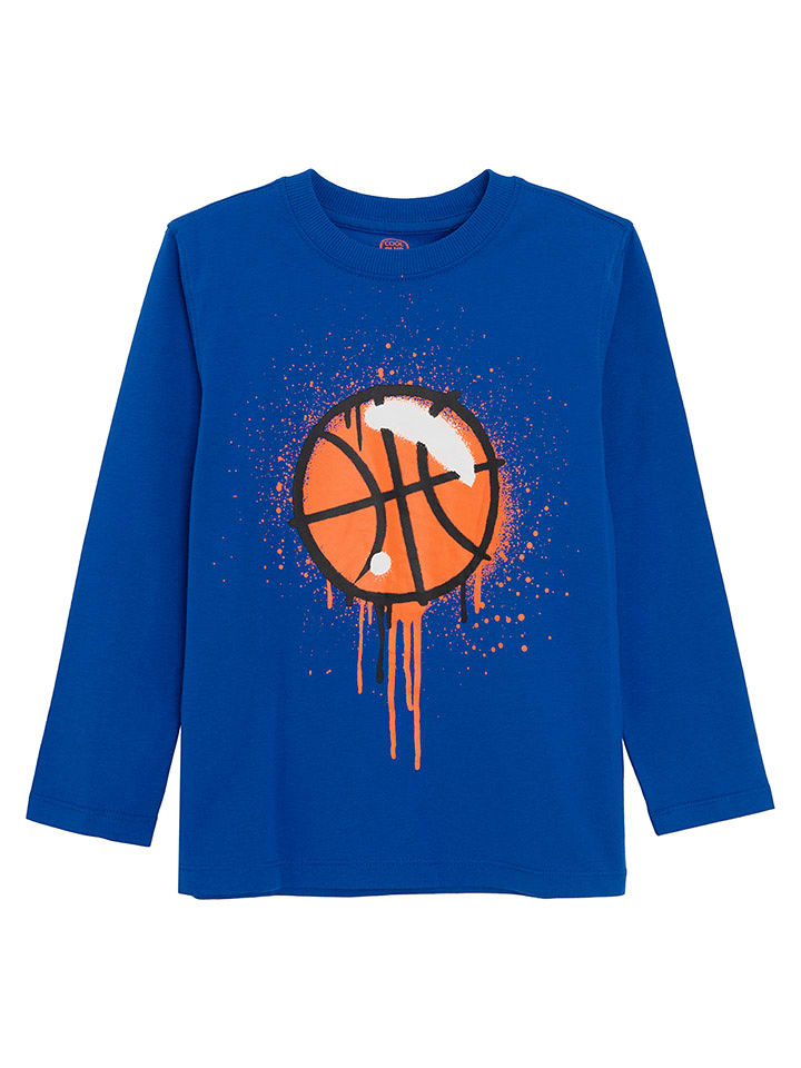 COOL CLUB Koszulka w kolorze niebieskim rozmiar: 92