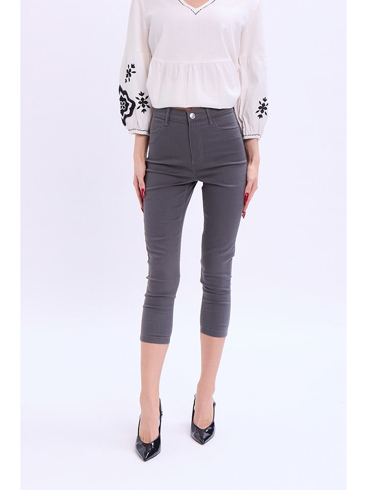 Marks & Spencer Rybaczki w kolorze antracytowym rozmiar: 38