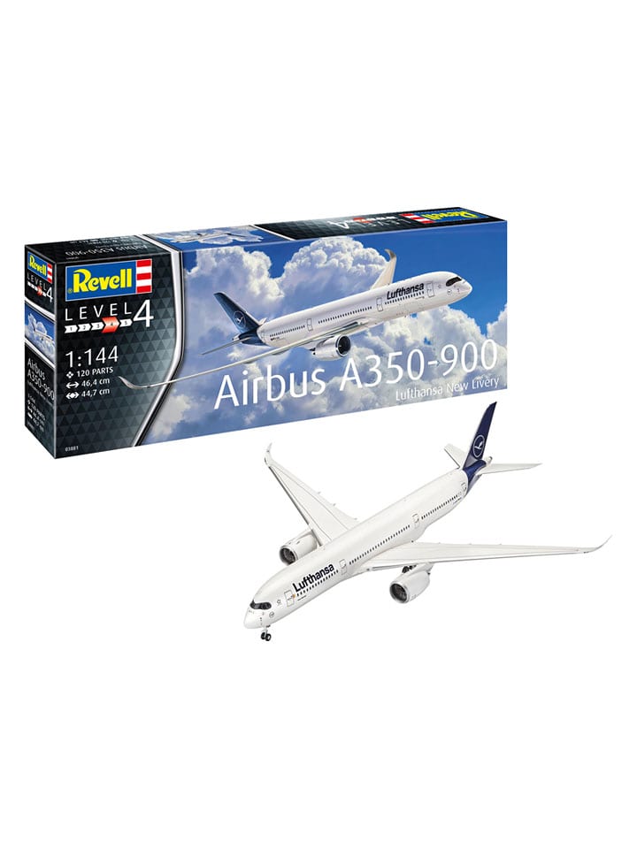 Revell Model "Airbus A350-900 Lufthansa New Livery" do zlożenia - 12+ rozmiar: onesize