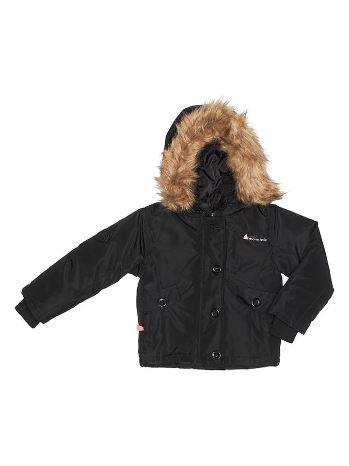 Peak Mountain Parka w kolorze czarnym rozmiar: 98