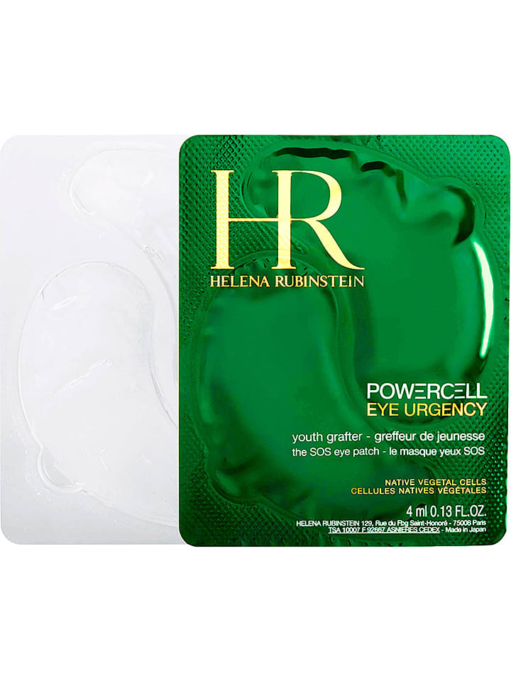 Helena Rubinstein Płatki pod oczy "Powercell Eye Urgency" - 6 x 4 ml rozmiar: onesize