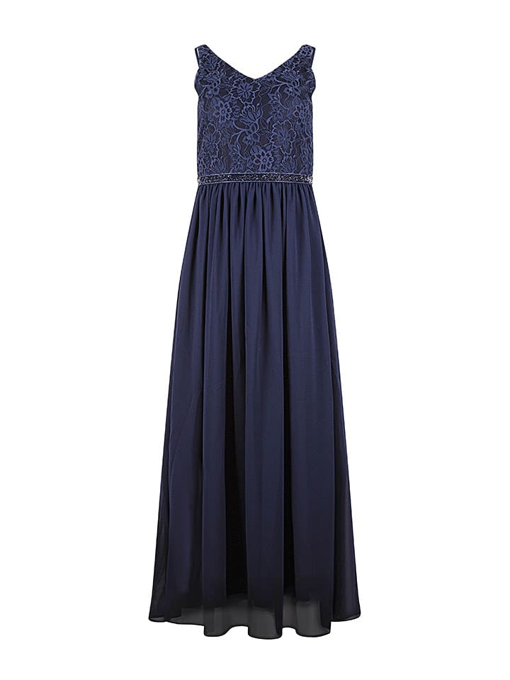 happy girls by Eisend Sukienka w kolorze granatowym rozmiar: XS