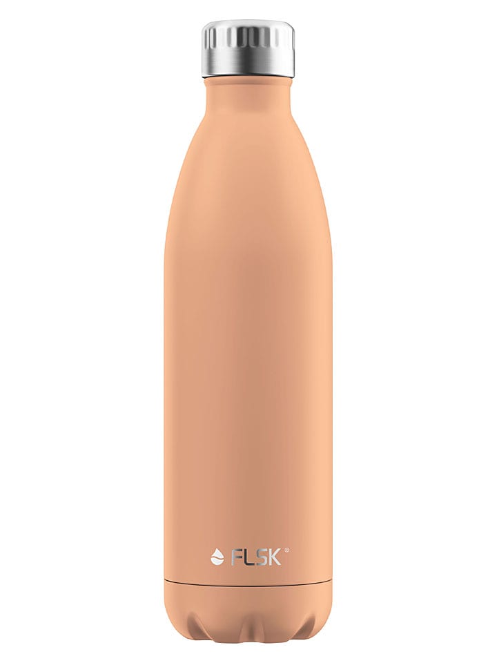 FLSK Butelka termiczna w kolorze pomarańczowym - 750 ml rozmiar: onesize