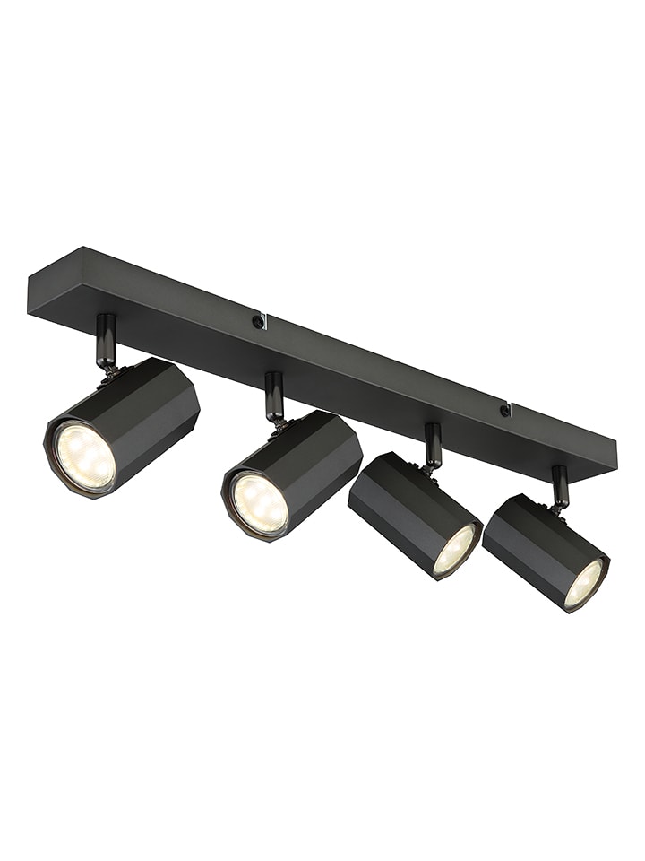 Globo lighting Lampa sufitowa w kolorze szarym - 53 x 6 x 14,5 cm rozmiar: onesize