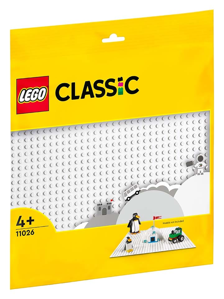 LEGO Płytka LEGO® Classic 11026 "White construction board" - 4+ rozmiar: onesize