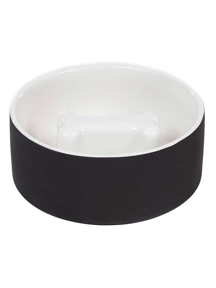 Paikka Miska "Slow Feed" w kolorze czarnym dla psa - Ø20 cm rozmiar: onesize