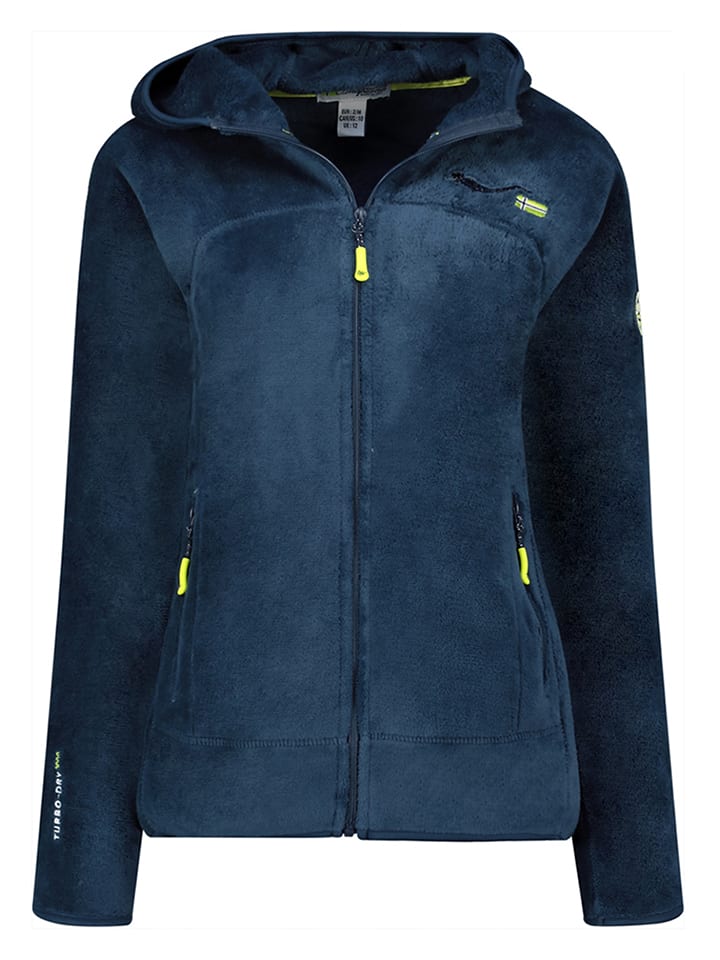 ANAPURNA Kurtka polarowa "Uternel" w kolorze granatowym rozmiar: XXL