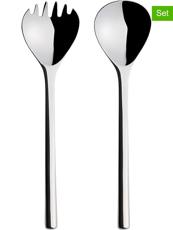 iittala 2-częściowy zestaw sztućców "Artik" do sałaty rozmiar: onesize