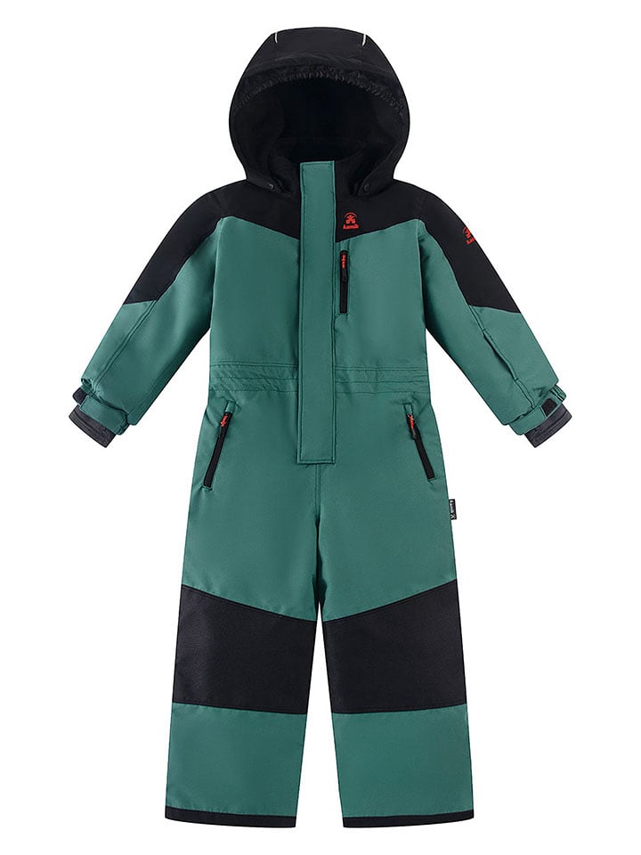 Kamik Kombinezon zimowy "Lazer" w kolorze zielonym rozmiar: 98