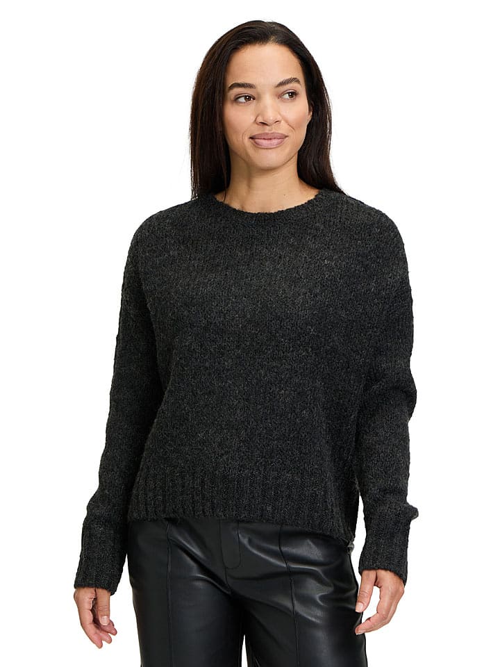 CARTOON Sweter w kolorze czarnym rozmiar: 38