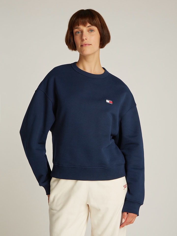 TOMMY JEANS Bluza w kolorze granatowym rozmiar: XS