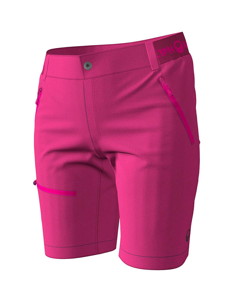 Halti Szorty funkcyjne "Pallas" w kolorze różowym rozmiar: 38