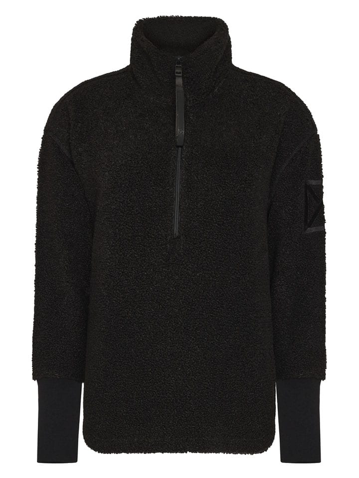 Didriksons Bluza polarowa "Monia" w kolorze czarnym rozmiar: 46