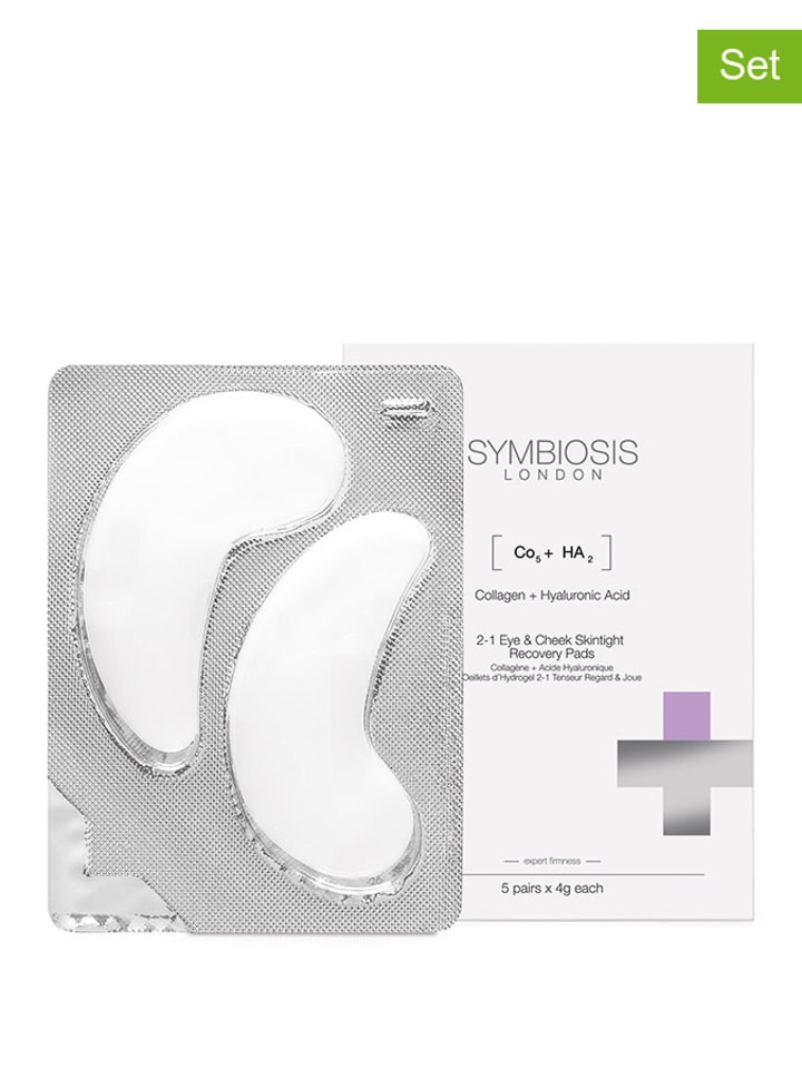 Symbiosis Płatki pod oczy (10 szt.) - po 4 g rozmiar: onesize