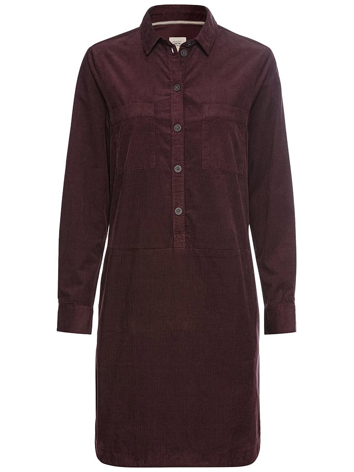 Camel Active Sukienka w kolorze bordowym rozmiar: S