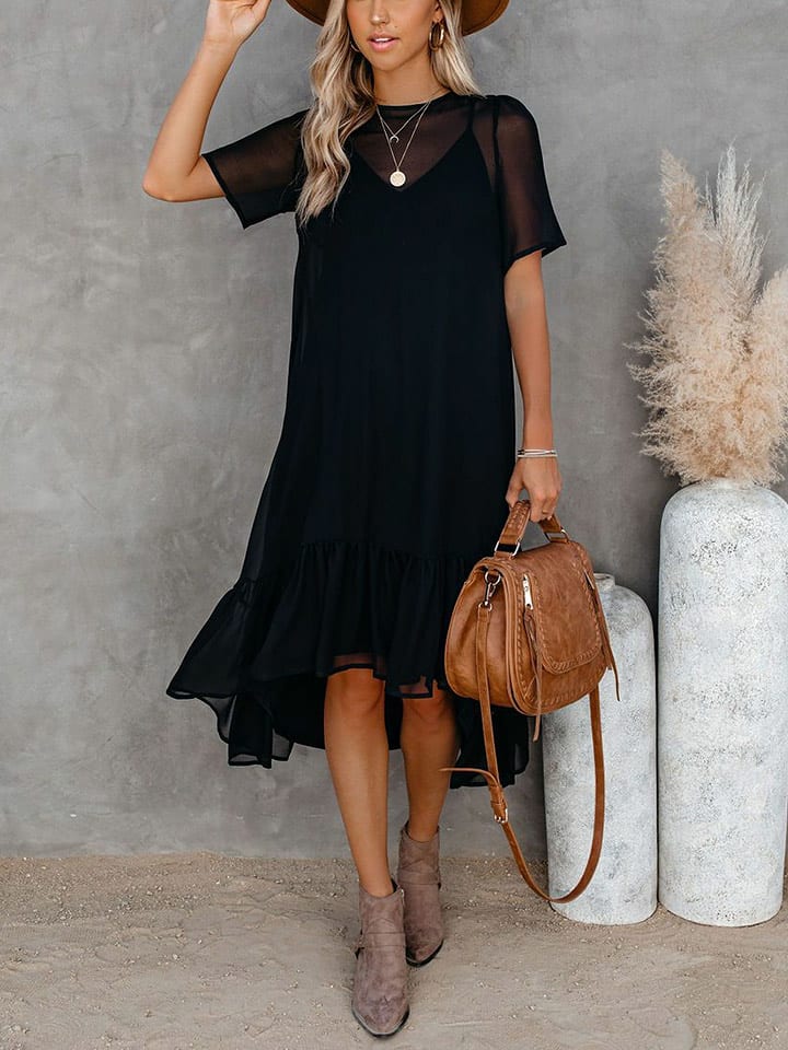 Milan Kiss Sukienka w kolorze czarnym rozmiar: M