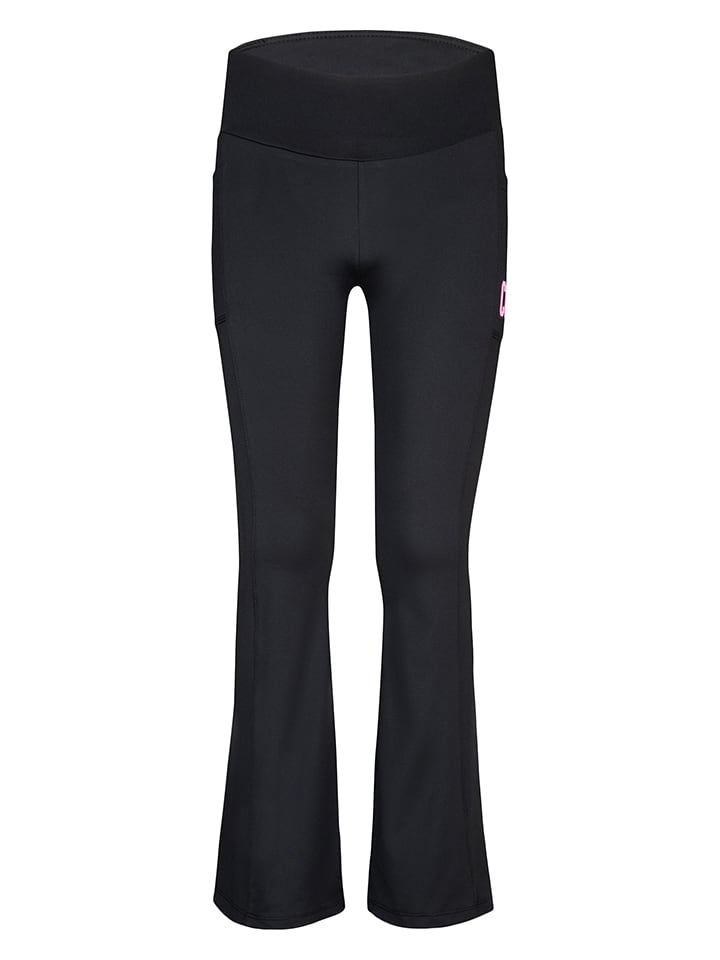 Converse Legginsy sportowe w kolorze czarnym rozmiar: 140-152