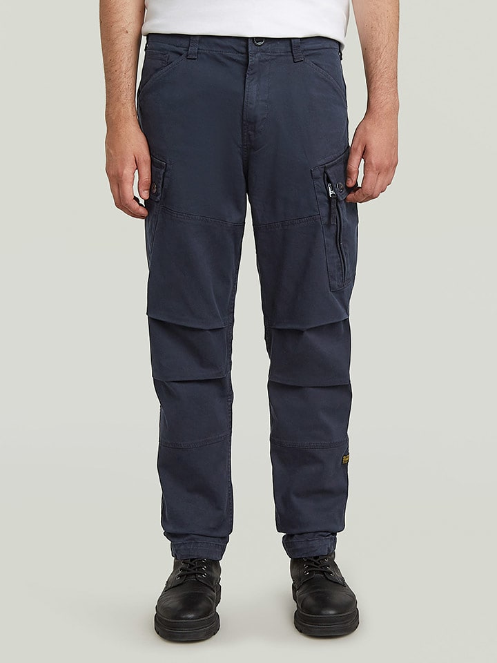 G-Star Bojówki w kolorze granatowym rozmiar: W28/L32