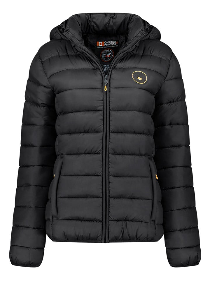 Canadian Peak Kurtka pikowana "Atikamapeak" w kolorze czarnym rozmiar: XL