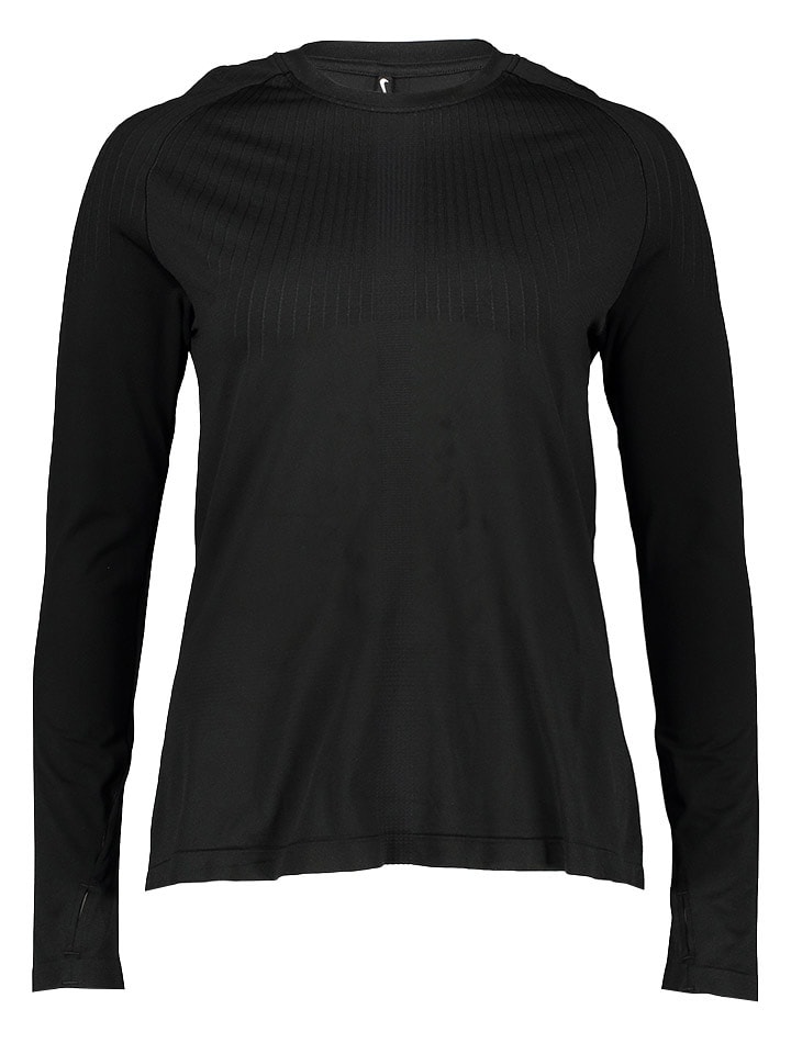 Nike Koszulka sportowa w kolorze czarnym rozmiar: XXS