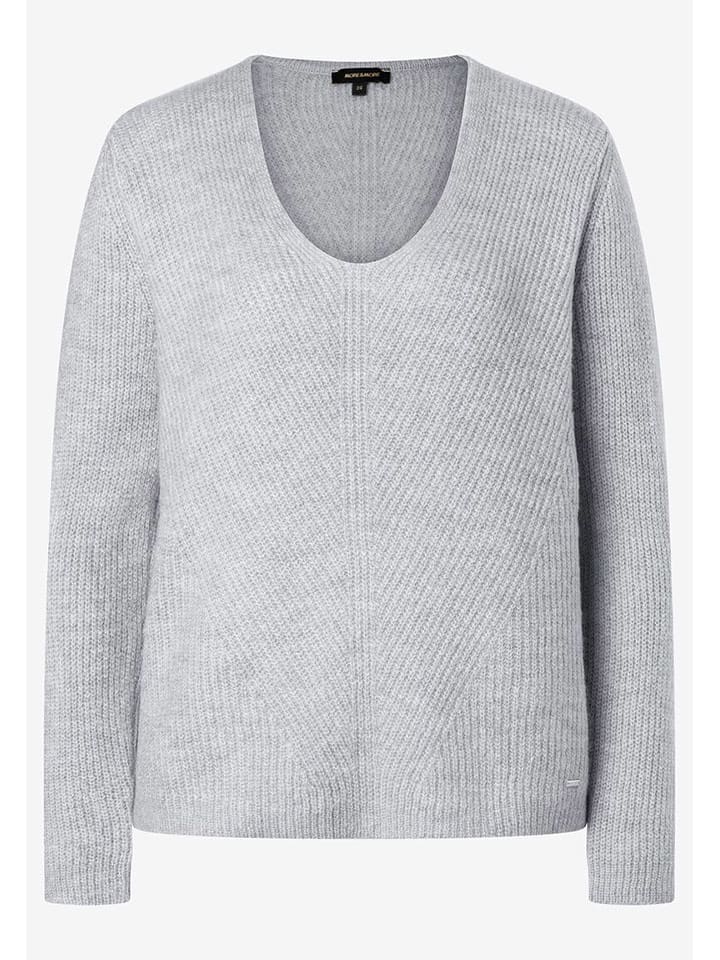 More & More Sweter w kolorze jasnoszarym rozmiar: 46
