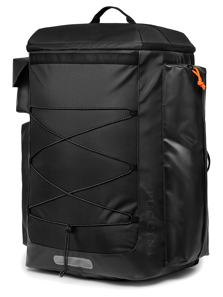 Puccini Plecak "Discover" w kolorze czarnym - 32 x 54 x 28 cm rozmiar: onesize