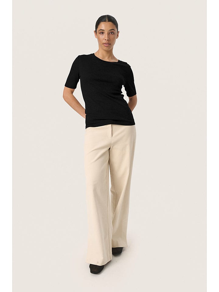 Soaked in Luxury Koszulka "Fauna" w kolorze czarnym rozmiar: XXL