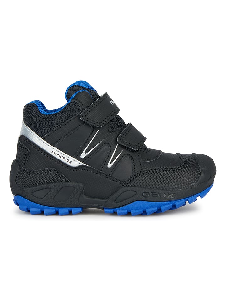 Geox Buty turystyczne "New Savage" w kolorze czarnym rozmiar: 31