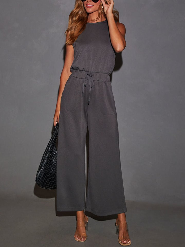 Milan Kiss Kombinezon w kolorze antracytowym rozmiar: S