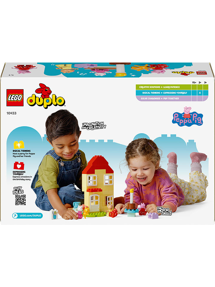 LEGO LEGO® DUPLO®: Peppa's Birthday House - 2+ rozmiar: onesize