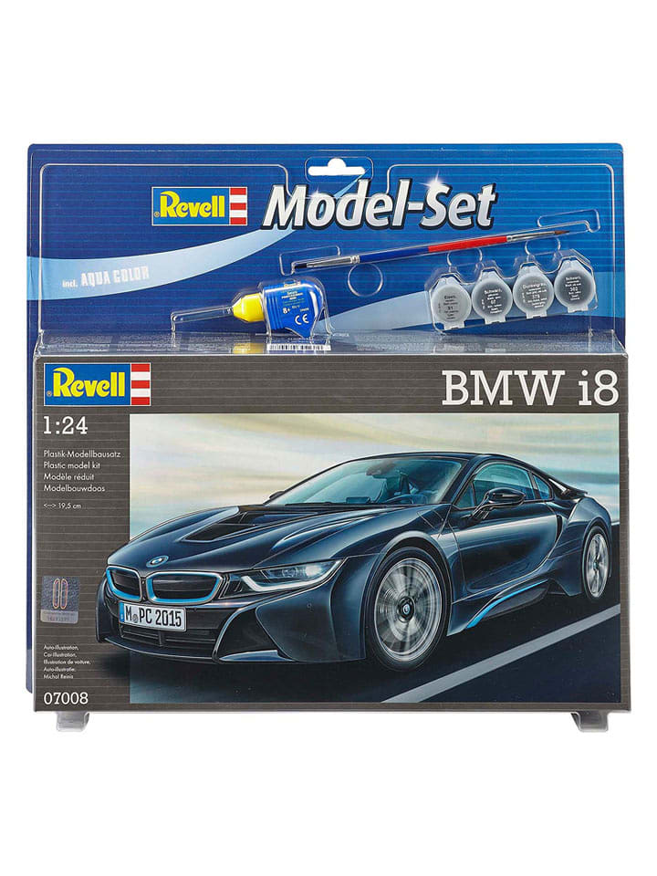 Revell Model "BMW i8" do złożenia - 12+ rozmiar: onesize