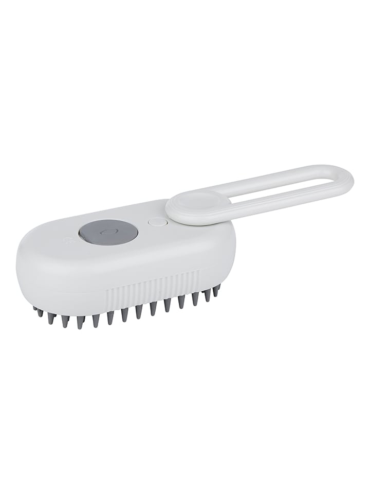 Edco Szczotka parowa w kolorze białym - 10,5 x 5,5 x 6,7 cm rozmiar: onesize