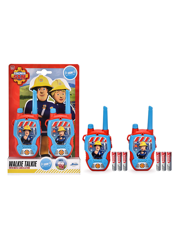 Feuerwehrmann Sam Krótkofalówki - 3+ rozmiar: onesize