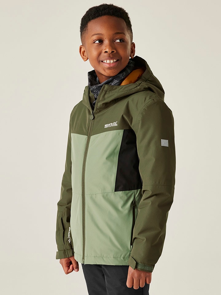 Regatta Kurtka funkcyjna "Beamz" w kolorze khaki rozmiar: 164